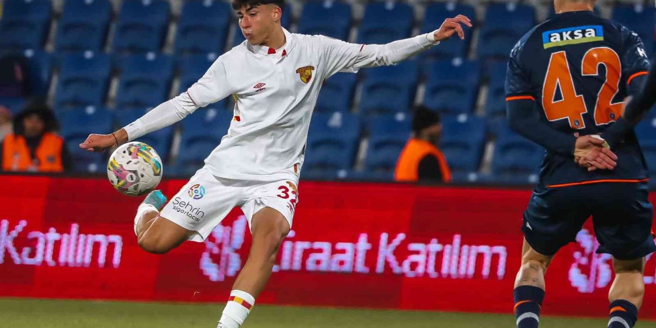 Göztepe, İzzet Furkan Malak’ın sözleşmesini uzattı