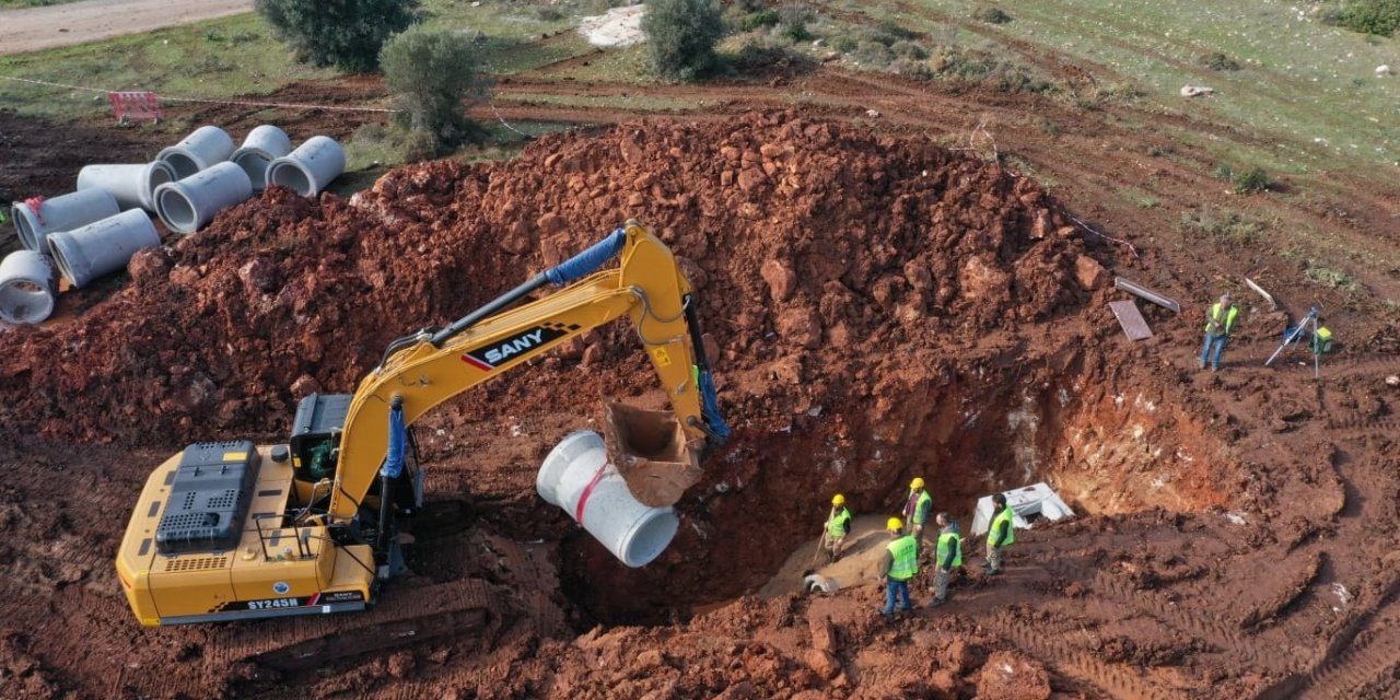 ASKİ Didim’e 144 milyon liralık daha yatırım yapıyor