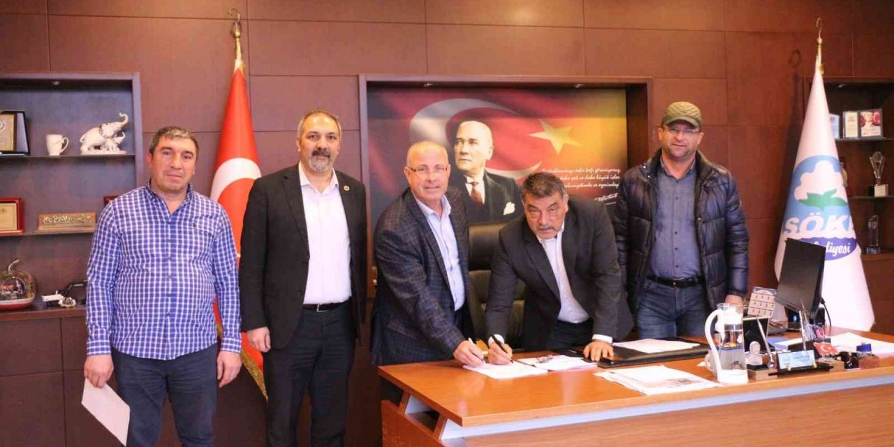 Söke Belediyesi İşçilerine yüzde 70 zam