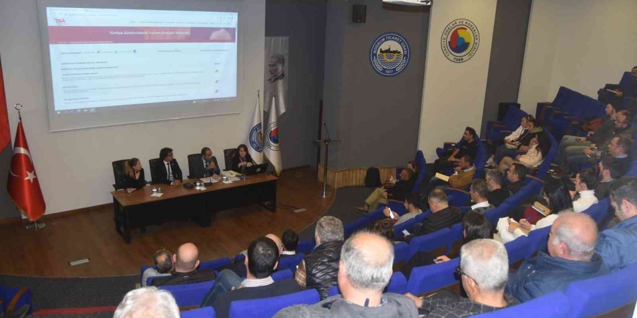 Bodrum’da sürdürülebilir turizm belgesinin alımı konusunda bilgilendirme yapıldı