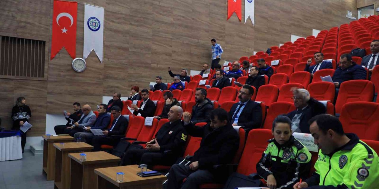 2023 yılının ilk UKOME toplantısı yapıldı