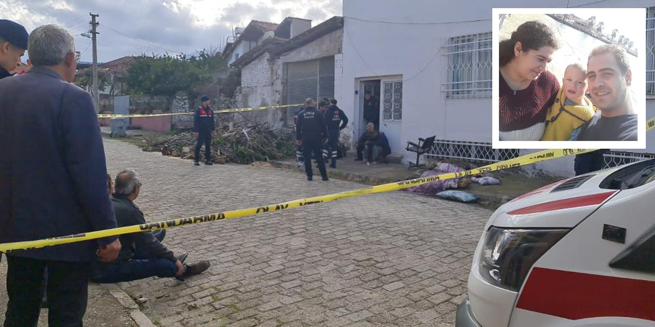 Aydın’da bir anne ve 2 çocuğu evlerinde ölü bulundu
