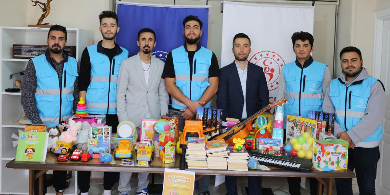 Kuşadası’ndan Güroymak’a gönül köprüsü