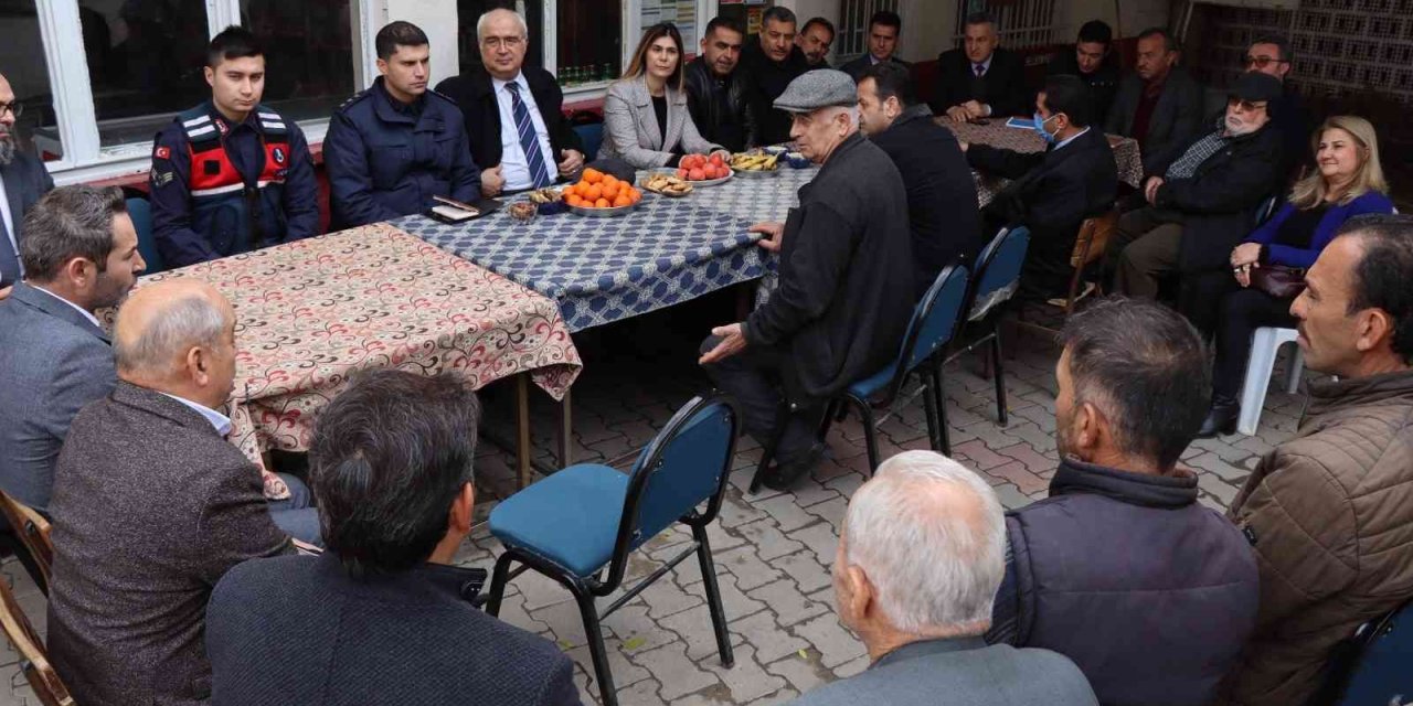 Nazilli’de Ocak ayı güvenlik toplantısı Kestel’de yapıldı