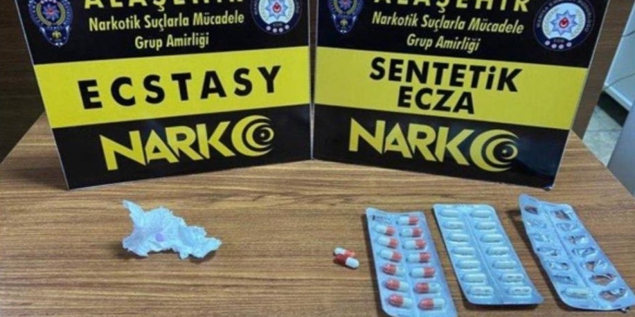 Manisa’da uyuşturucu operasyonunda 1 kişi tutuklandı