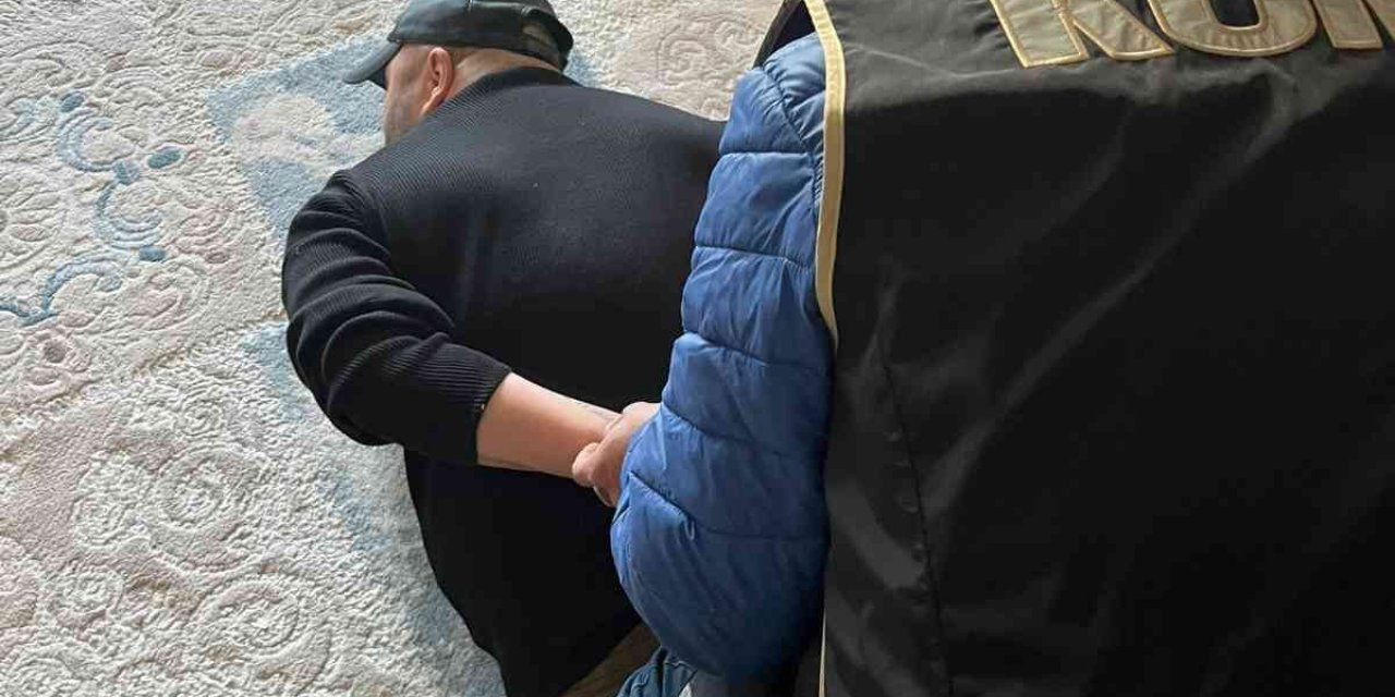 Firari saldırgan operasyonla yakalandı
