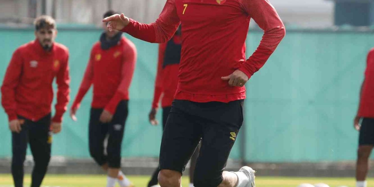 Göztepe, Erzurumspor FK maçının hazırlıklarına devam etti