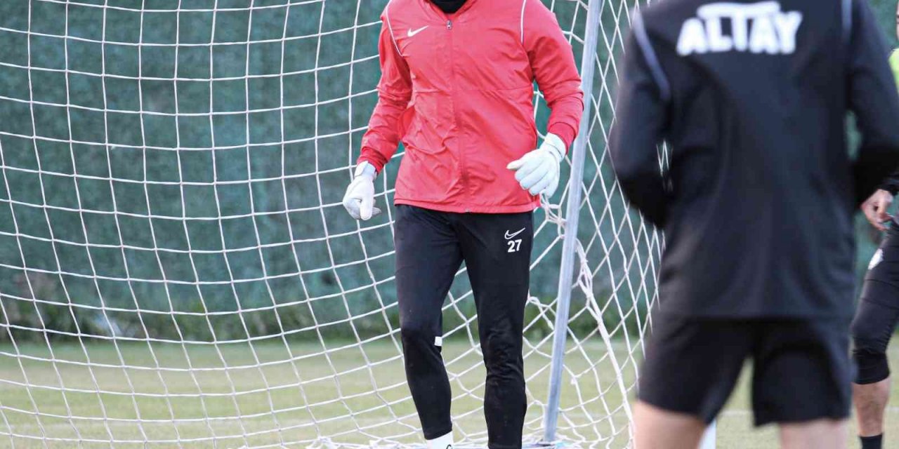 Altay, Pendikspor maçının hazırlıklarına devam etti