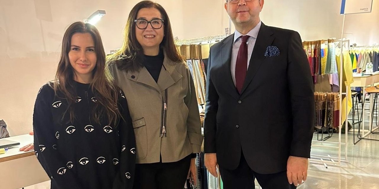 DENİB Başkanı Memişoğlu, Denizlili firmaları Amerika’da yalnız bırakmadı