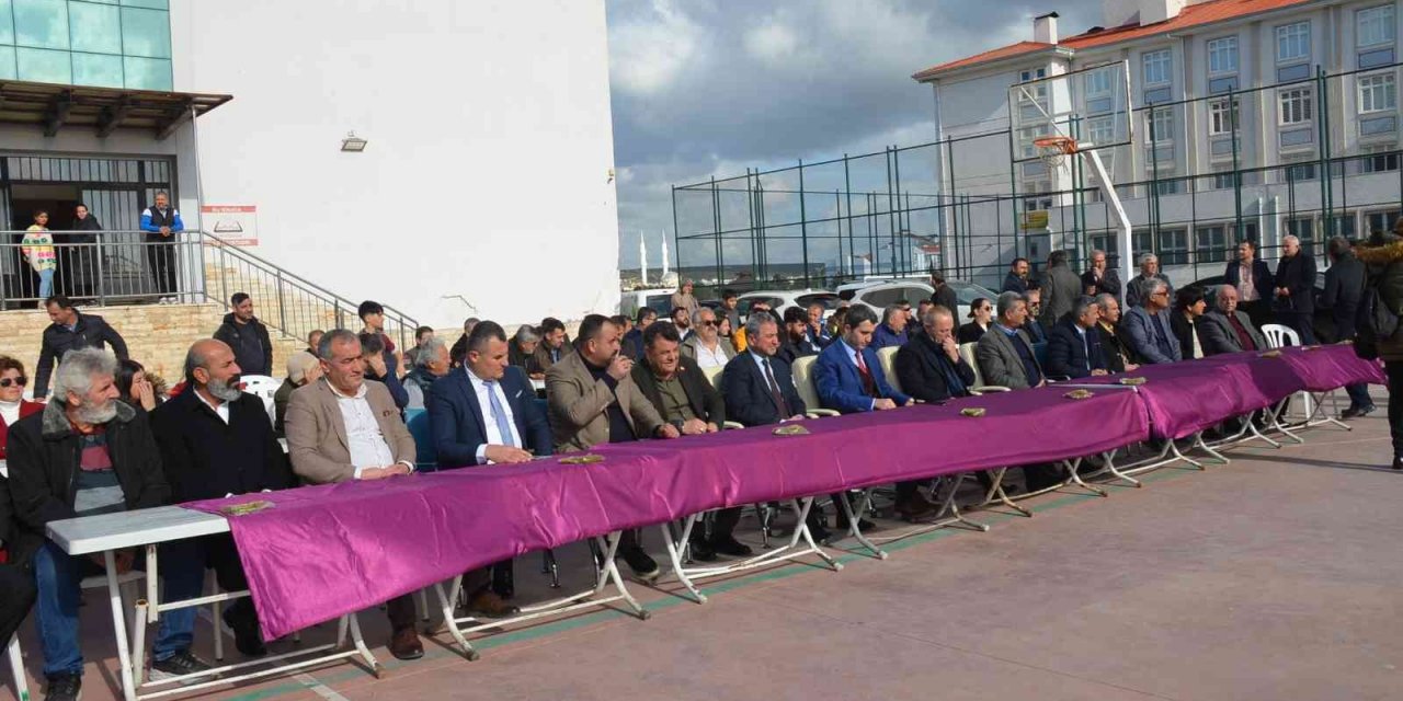 Didim’de Hz. Ali Camii inşaatının temeli atıldı