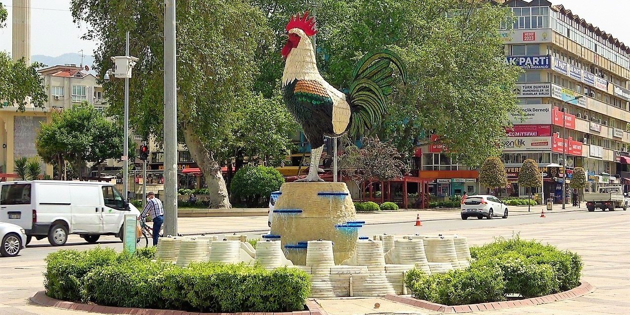 Denizli’de yalancı bahar