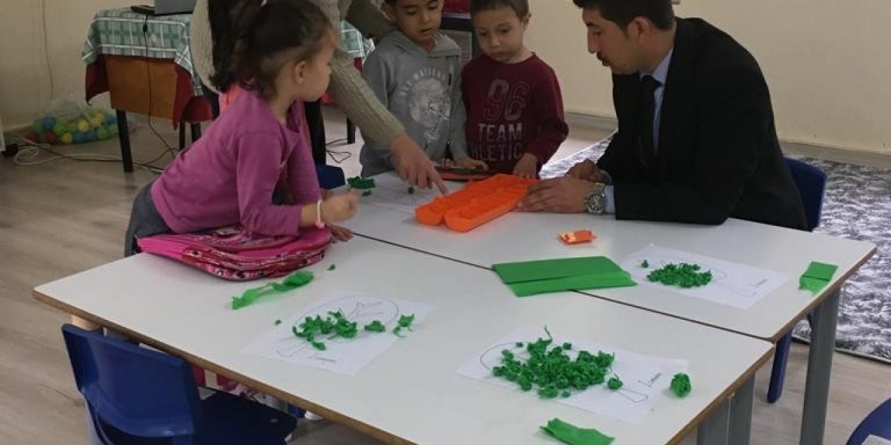 Köyceğiz Balcılar Mahallesi’nde minikler okula kavuştu