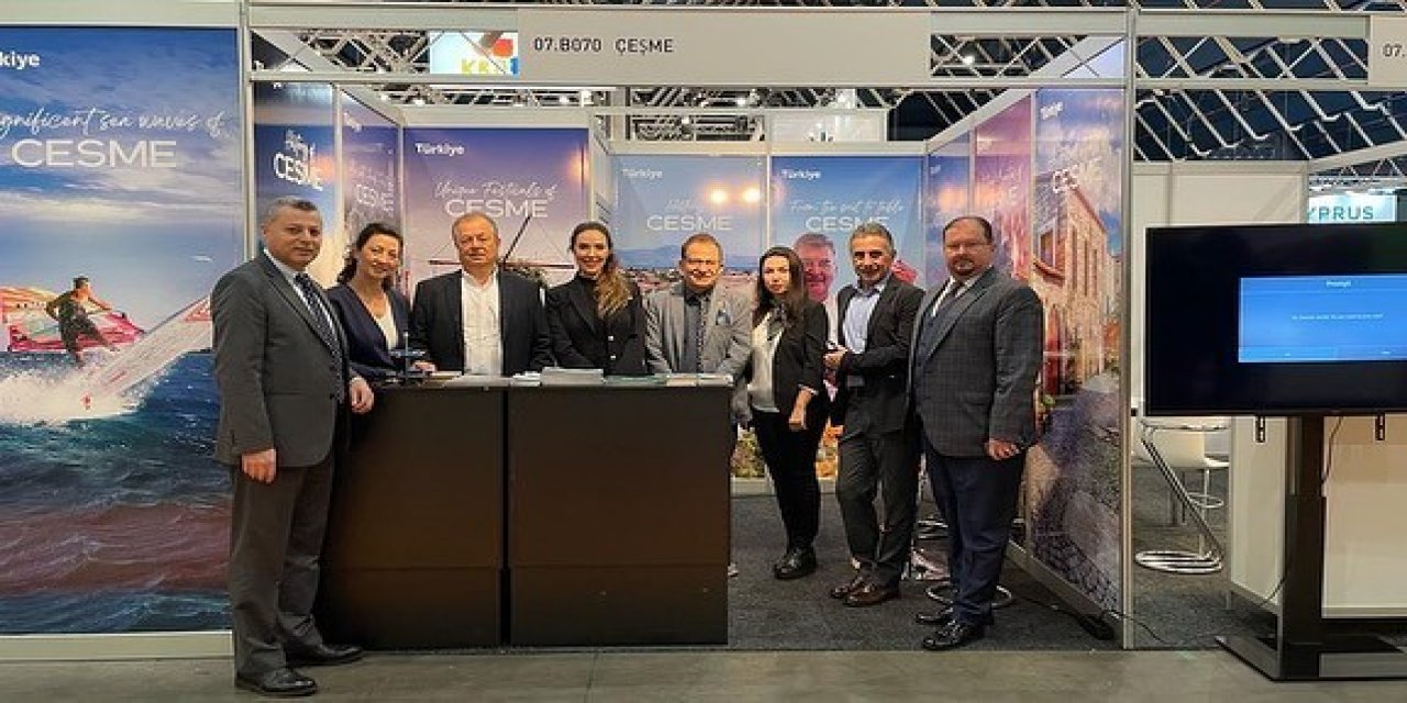 "2023 yılı, Çeşme için dış pazar yılı olacak"