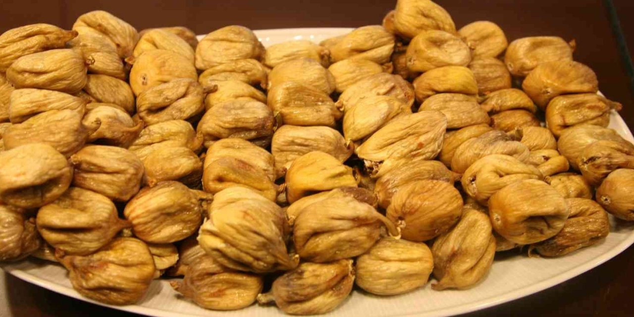 Kuru incirde ihracat hedefi 70 bin ton