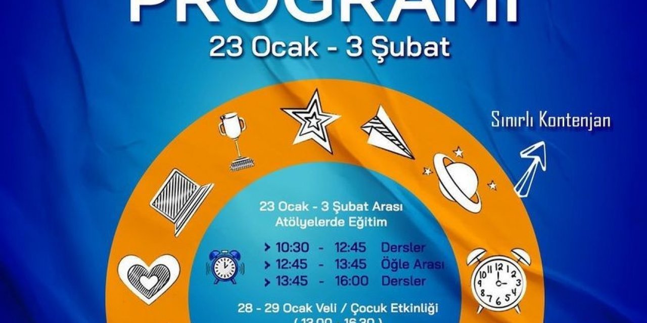 Bilim Yunusemre ara tatilde öğrencileri ağırlayacak