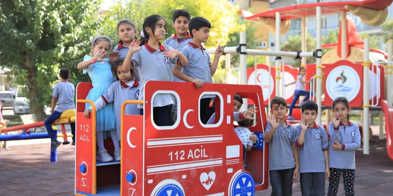 Pamukkale’de park sayısı 579’a yükseldi