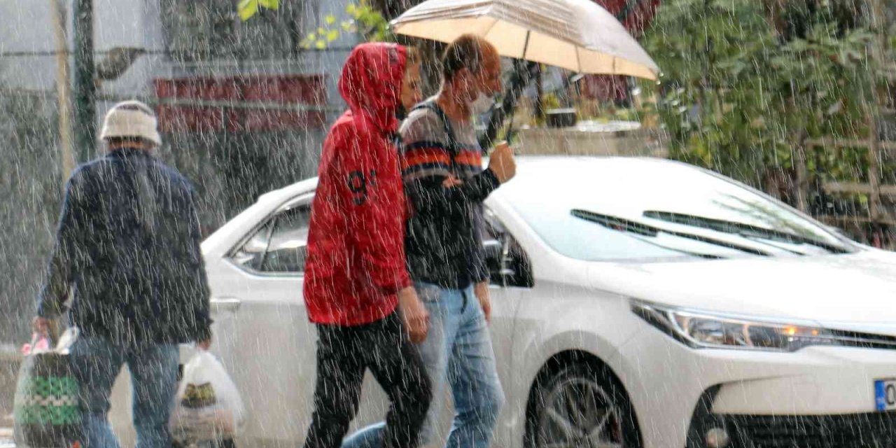 Aydın’a kuvvetli yağış uyarısı