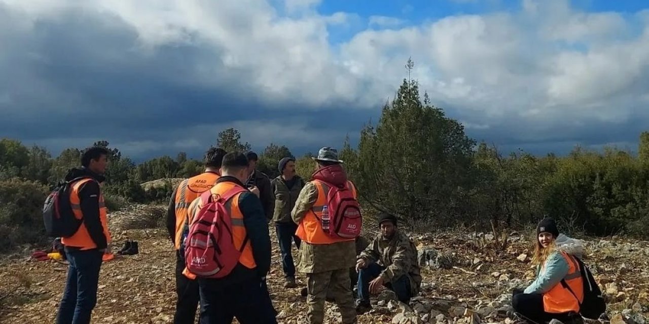 Kayıp engelli çoban 7 gün sonra sağ bulundu