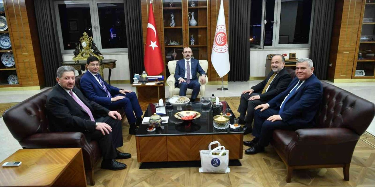 Başkan Özcan: “Serbest Ticaret Bölgesi için çalışmalar devam ediyor”