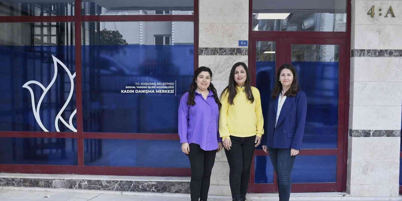 Kuşadası Kadın Danışma Merkezi faaliyetlerini sürdürüyor