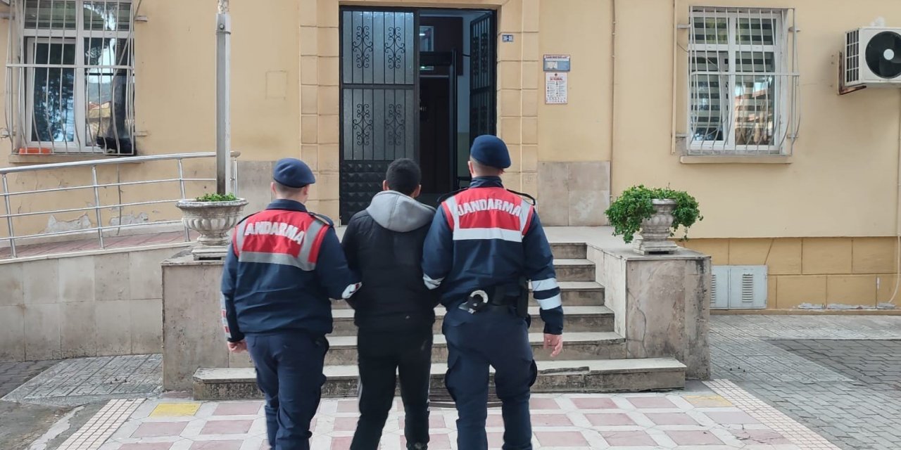 Jandarma Germencik’teki hırsızlığı aydınlattı