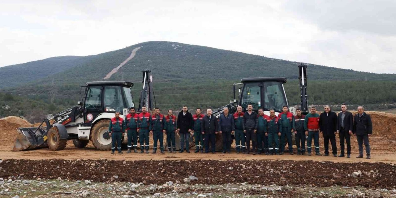 Akçaova Yeni Kentsel Alanda alt yapı çalışmaları başladı