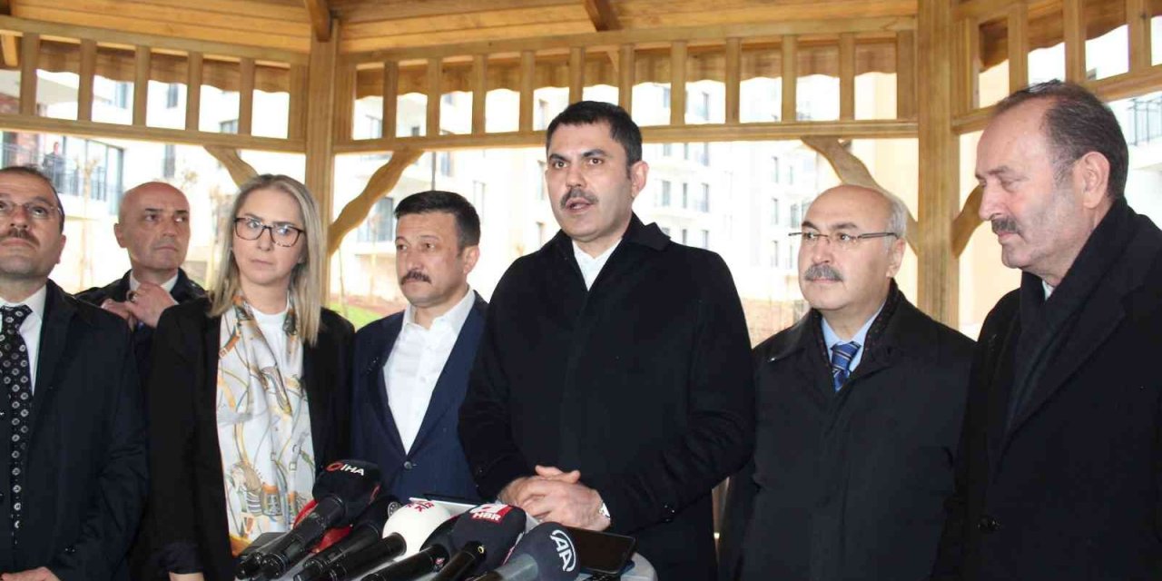 Bakan Kurum açıkladı: İzmir’de 4 bin 604 konut tamamlandı