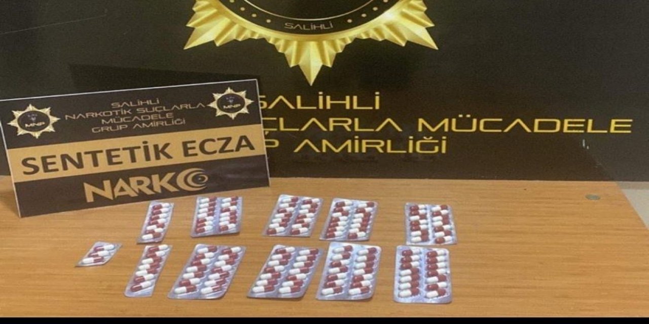 Salihli’de uyuşturucu operasyonu: 1 tutuklama