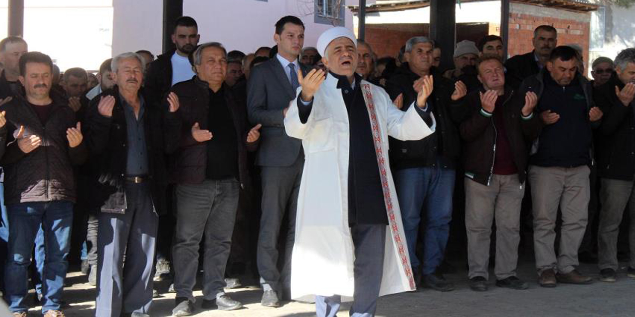 Kış ortasında yağmur ve kar duası