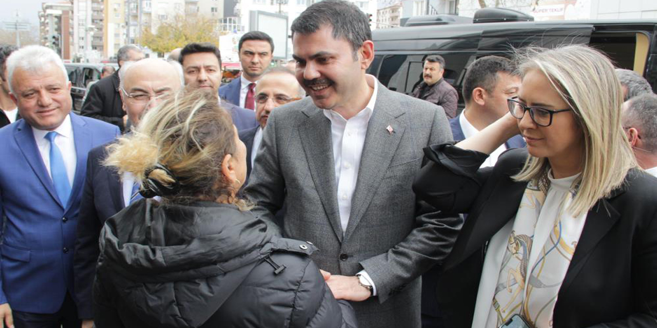 İzmirli depremzededen Bakan Kurum’a konut teşekkürü