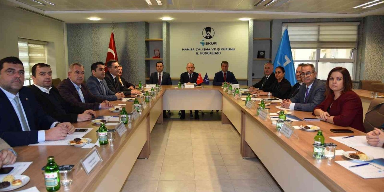Manisa’da 2022 yılında toplam 22 bin 4 kişi işe yerleştirildi