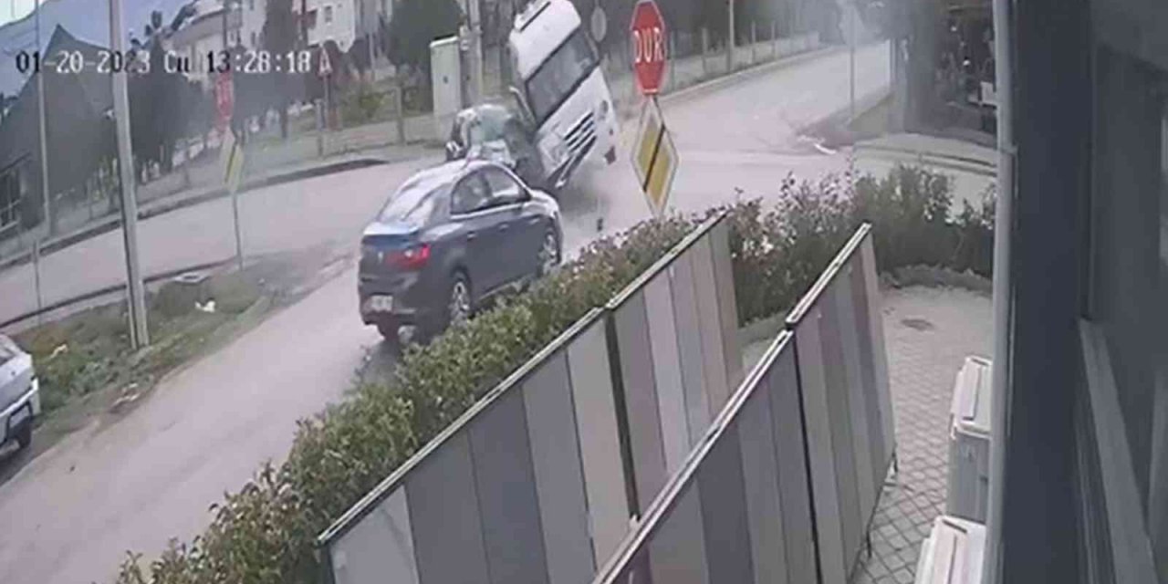 Muğla’da ölümlü kazanın güvenlik kamera görüntüleri ortaya çıktı