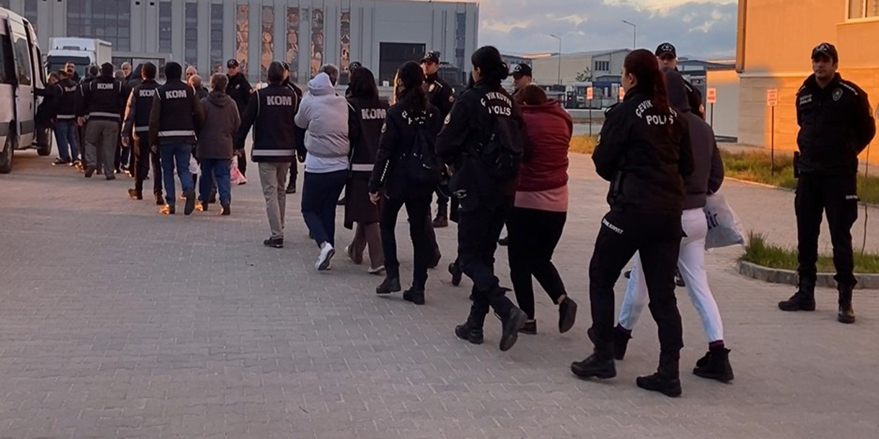 Aydın’daki sahte rapor operasyonunda 4 kişi tutuklandı