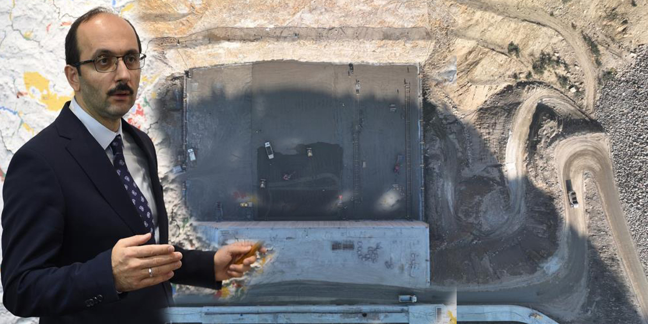 Aydın’da Sarıçay Barajı yükseliyor