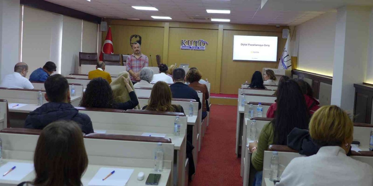 Kuşadası Ticaret Odası’nın eğitimine yoğun ilgi