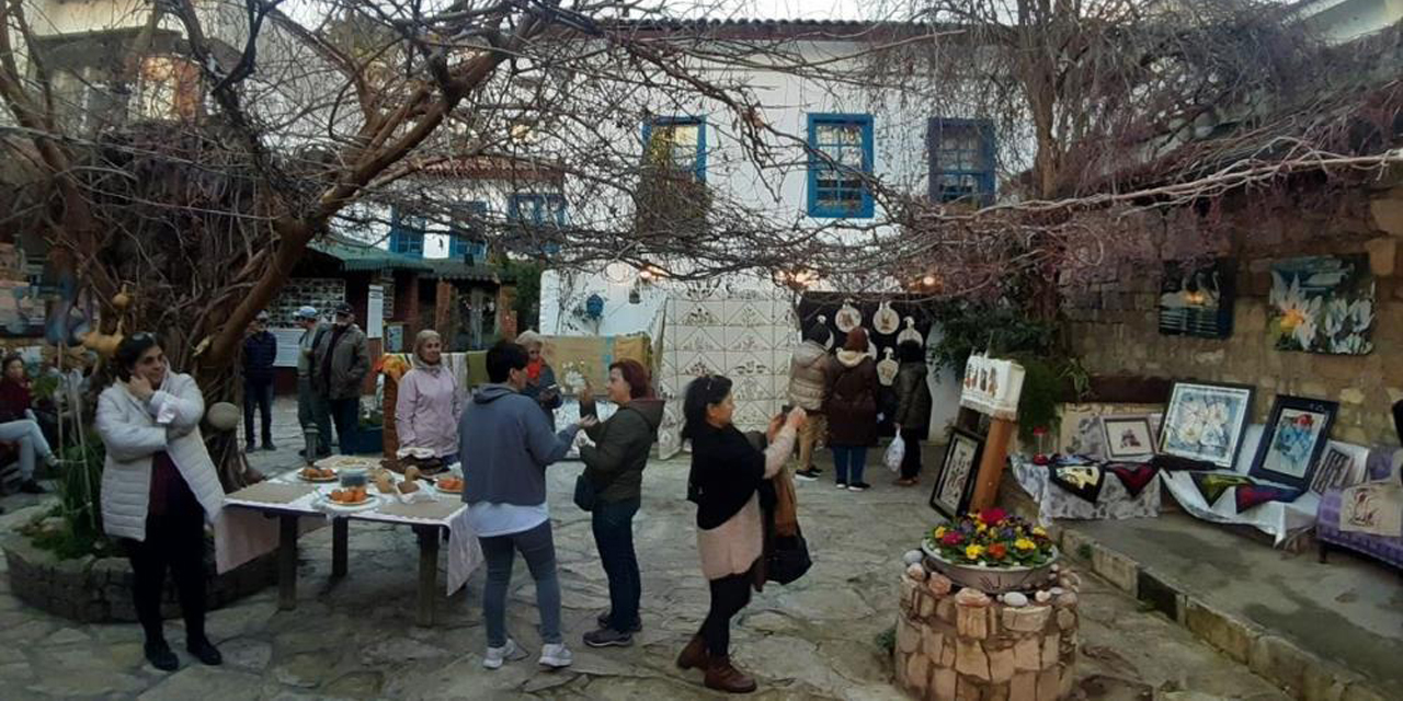 Aydın’ın yaban hayatı el işine yansıdı