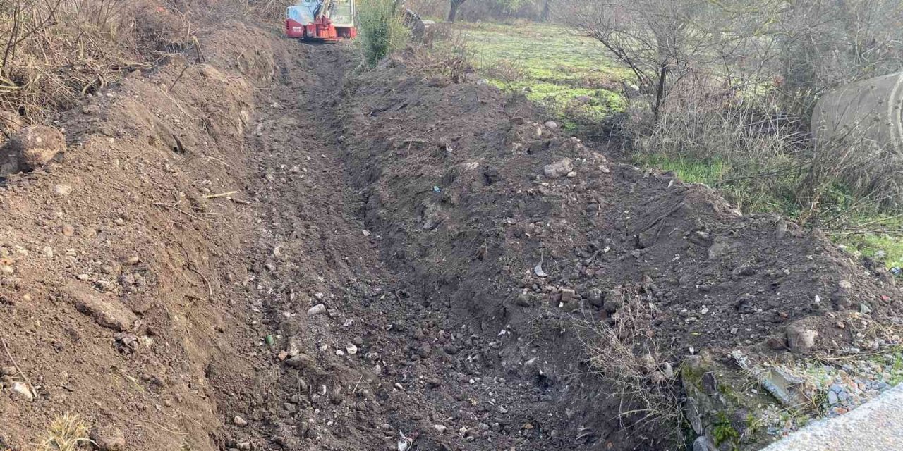 MASKİ hem dere yataklarını temizledi hem de yeni sondaj kuyusu açtı