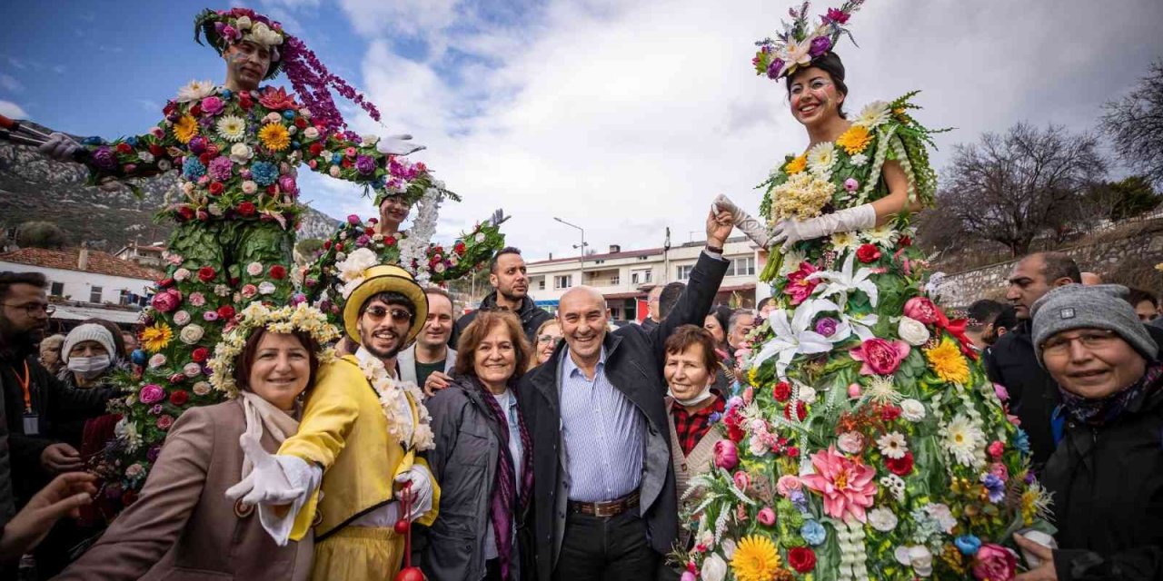 Başkan Soyer: “Karaburun için en büyük hayalim nergis ihracatı”