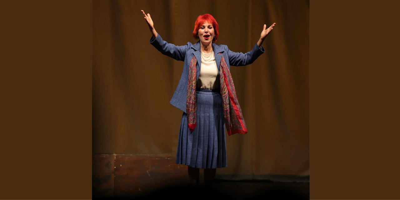 ‘Ben Türkan Saylan’ gösterisi ayakta alkışlandı