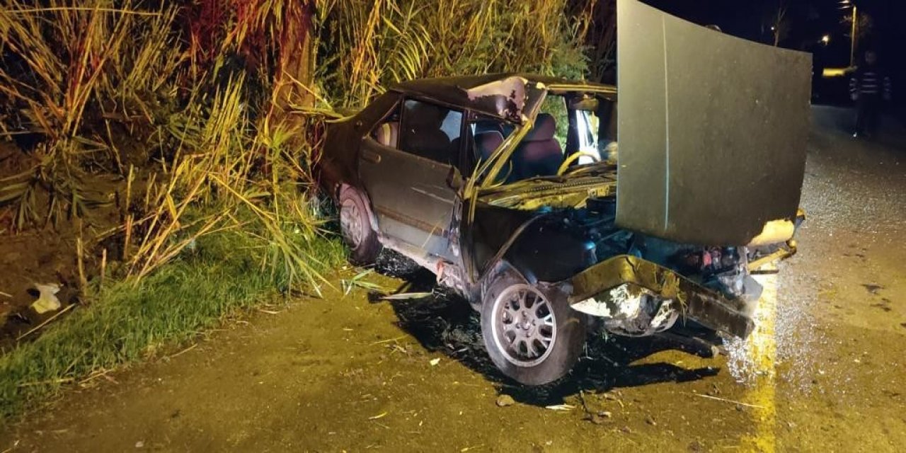 İncirliova’da trafik kazası: 1 yaralı