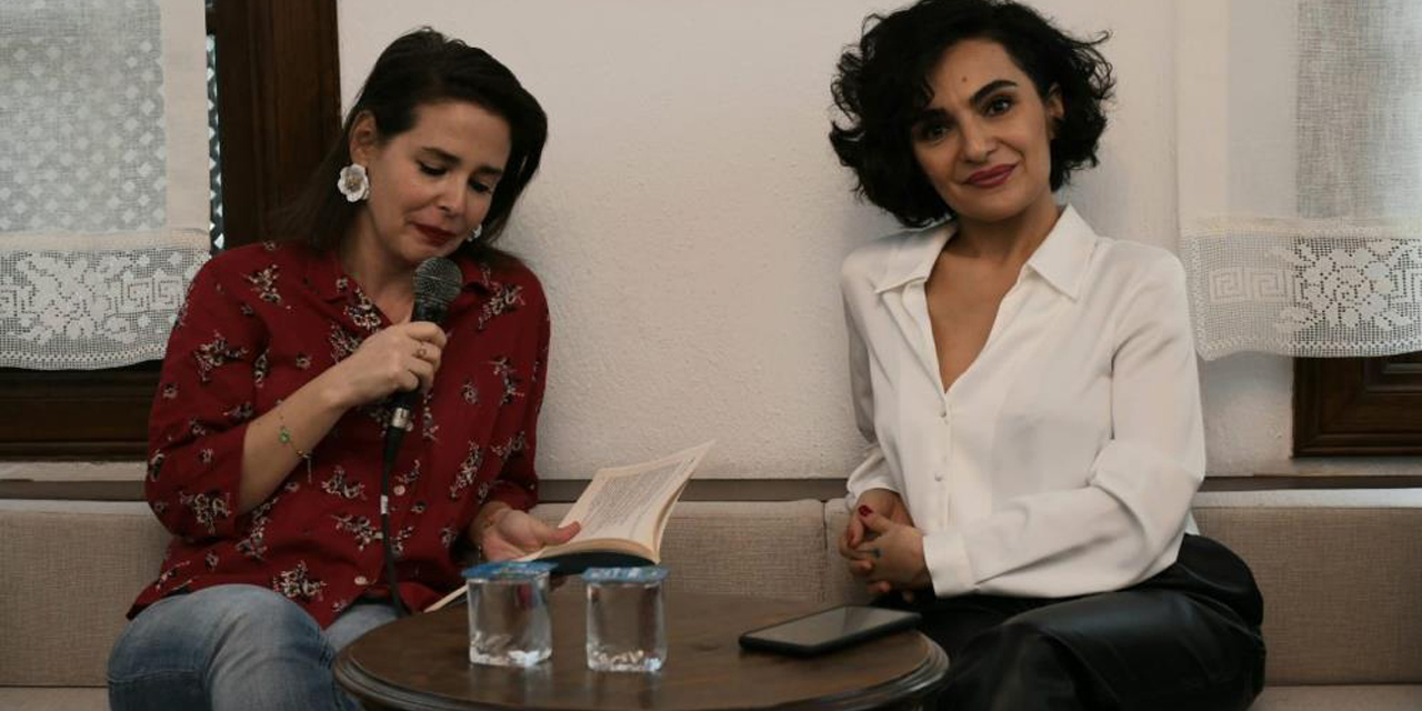 Çalıkuşu Kültür Evi ünlüleri ağırlamaya devam ediyor