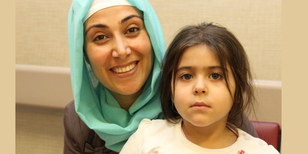 Havin’in yaşama sevinci, hastalıkları alt etti