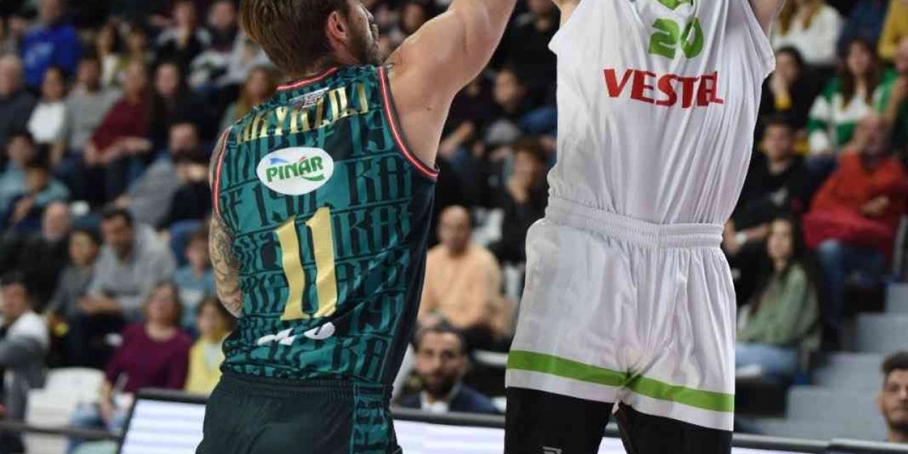 Pınar Karşıyaka, deplasmanda yine kayıp