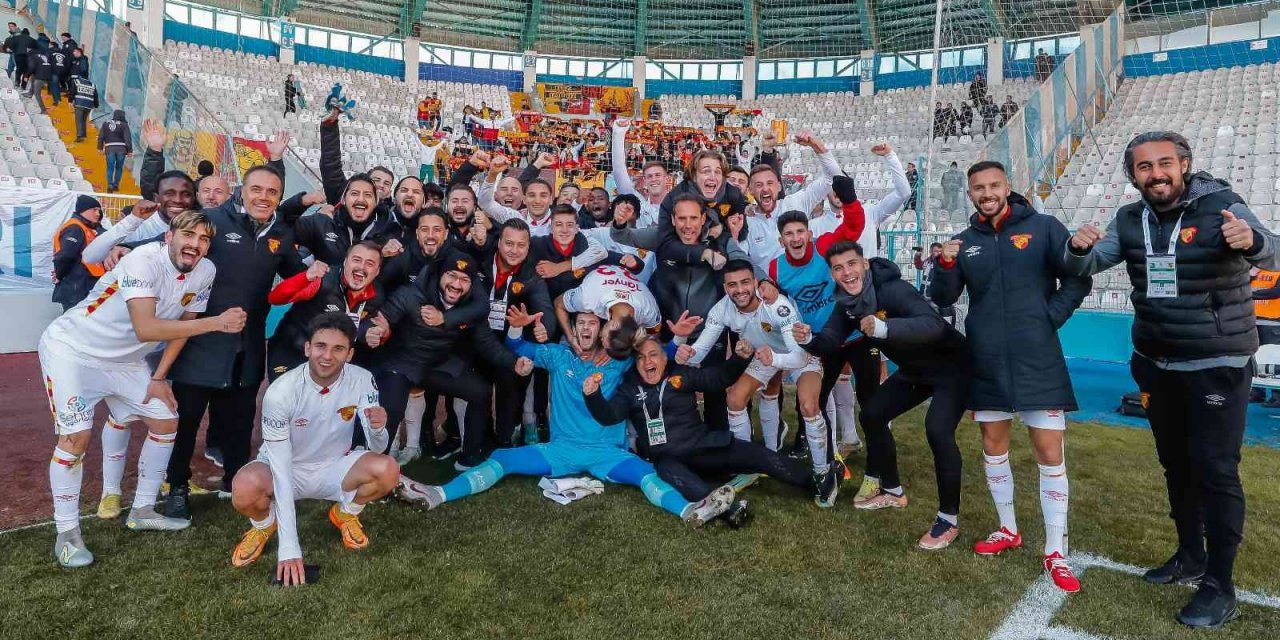 Göz-Göz, play-off’a odaklandı
