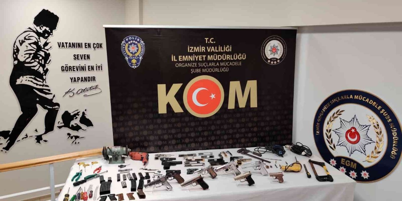 Silah ticareti yapan şahsa operasyon