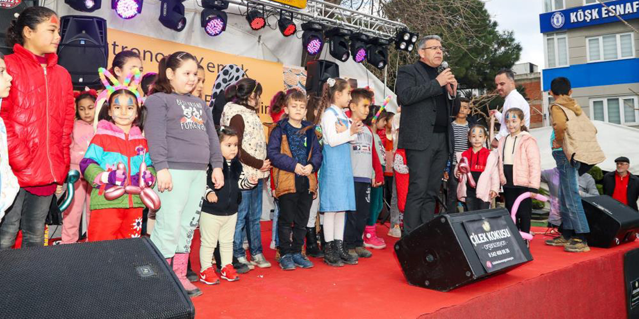 Başkan Güler, Gastronomi Festivali’nin açılışını gerçekleştirdi