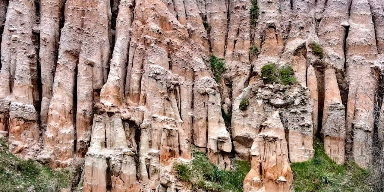Burası da Aydın’ın Kapadokyası