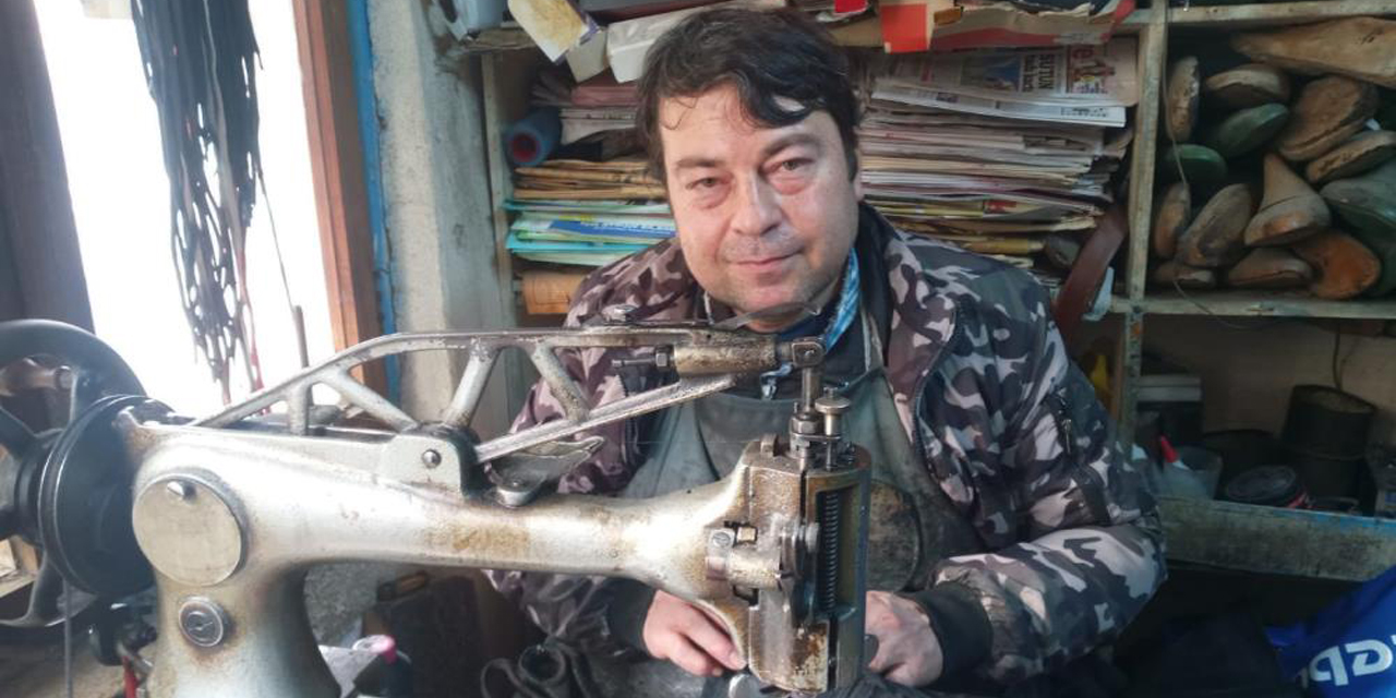 Çanta tamirine rağbet arttı esnafın yüzü güldü