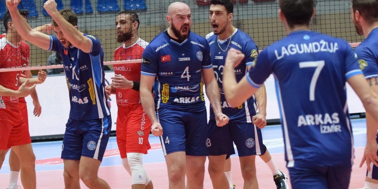 Arkas Spor, 6 maç sonra kaybetti