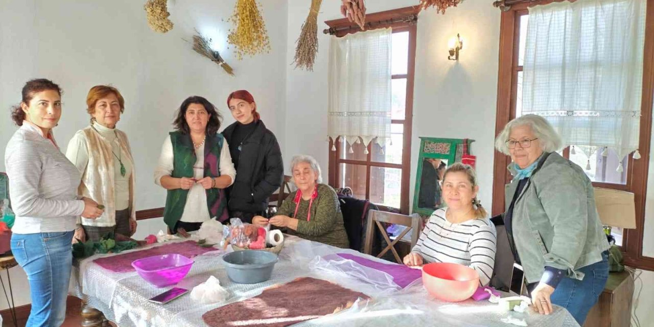 Köyceğiz’de keçe sanatı yaşatılacak